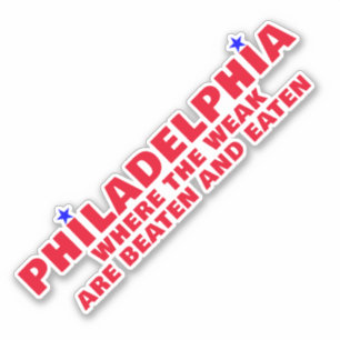 STICKER SPORTS PHILADELPHIQUES