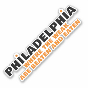 STICKER SPORTS PHILADELPHIQUES