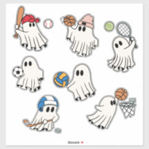 Sporty Spectral Fun mignon Ghost Pack