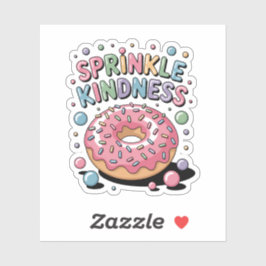 Sticker Sprinter la gentillesse | Donut