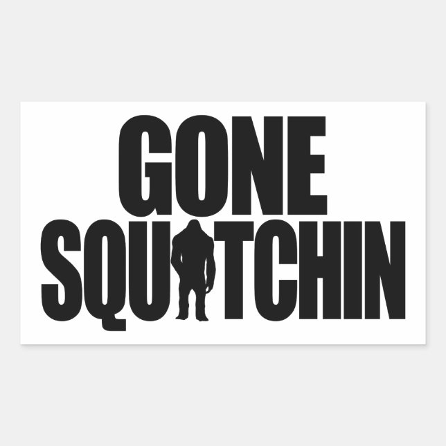Sticker Squatchine (Devant)