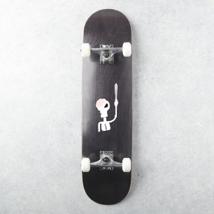 Sticker Squelette d'Halloween