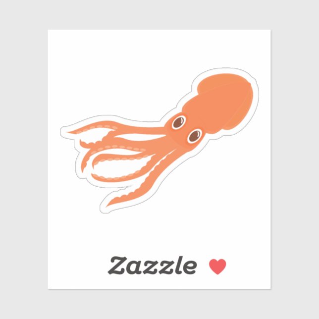 Sticker Squid (Feuille)