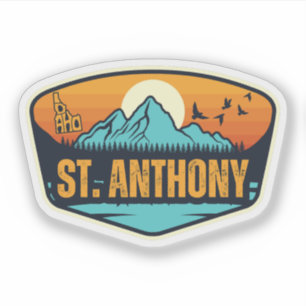 Sticker St. Anthony, Idaho