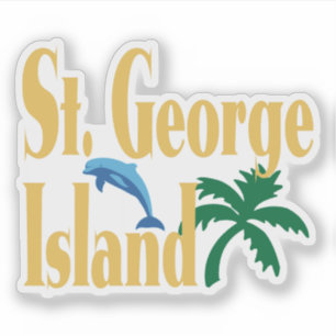 Sticker St. George Island Floride