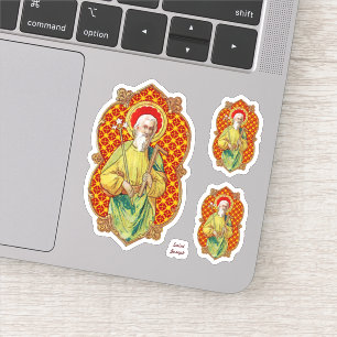 Sticker St. Joseph d'une carte de commerce (TC 01)