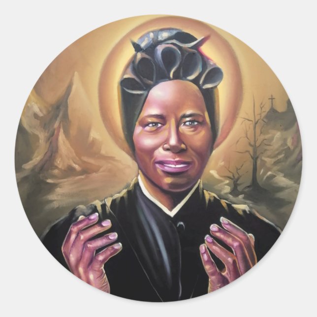 Sticker St. Josephine Bakhita (Devant)
