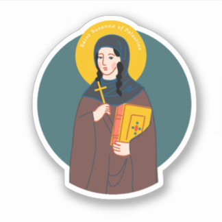 Sticker St. Susanna la diaconesse