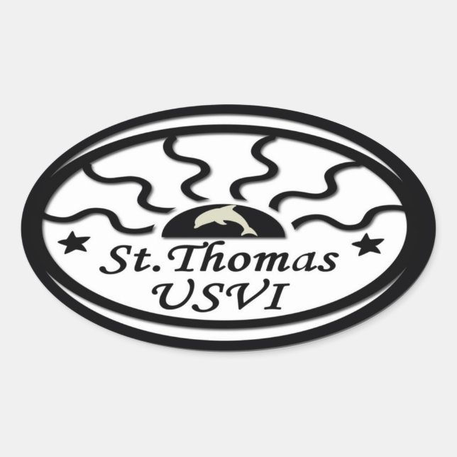 Sticker St Thomas (Devant)