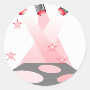 Sticker Stagelights Talent Drama chanter Karaoke