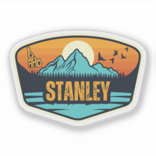 Sticker Stanley, Idaho