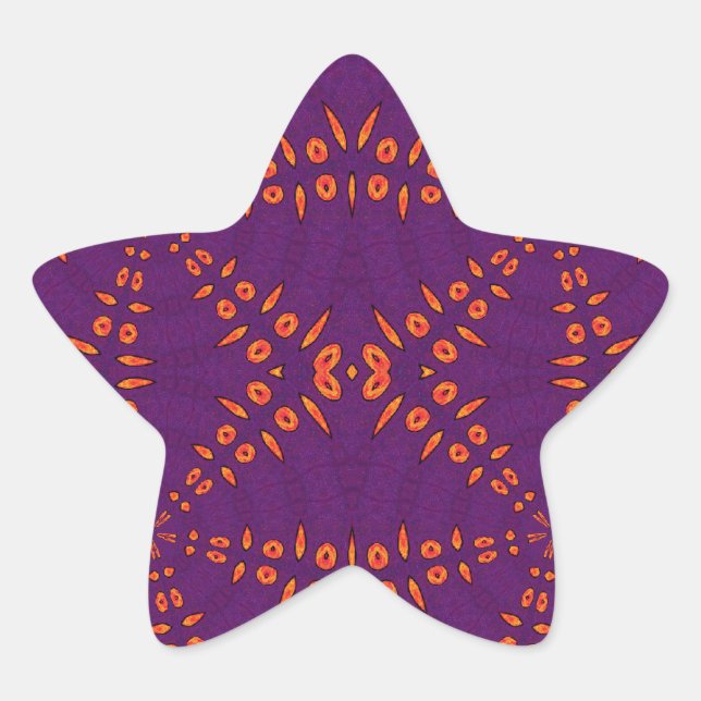 Sticker Star Fyre Trybe (Devant)
