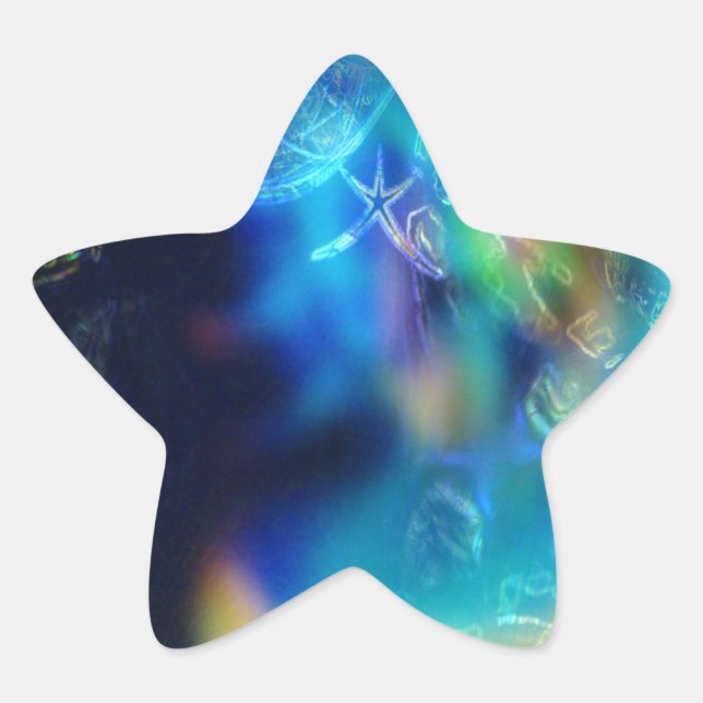 Sticker Stardust Star (Vorderseite)