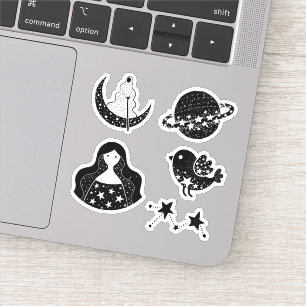 Sticker Stars & Constellations Collection Corps céleste