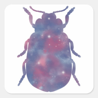 Sticker Starscape du scarabée léger