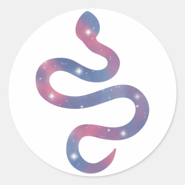 Sticker Starscape pour serpent léger (Devant)