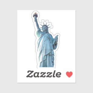 Sticker statue de liberté