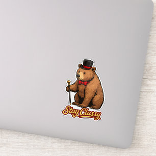 Sticker Stay Classy