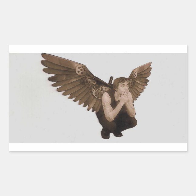 sticker Steampunk Muse (Devant)