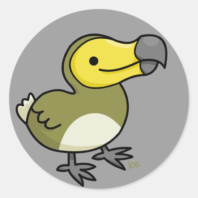 Sticker Steelbeak (Devant)