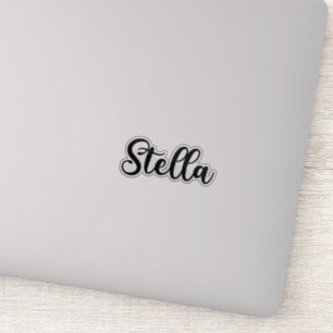 Sticker Stella Name - Calligraphie manuscrite