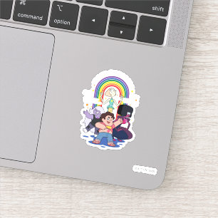 Sticker Steven Universe - Aimez-vous