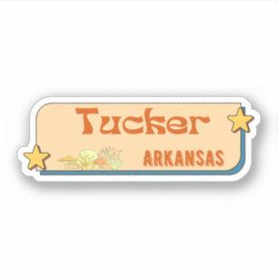 Sticker Sticker, Arkansas