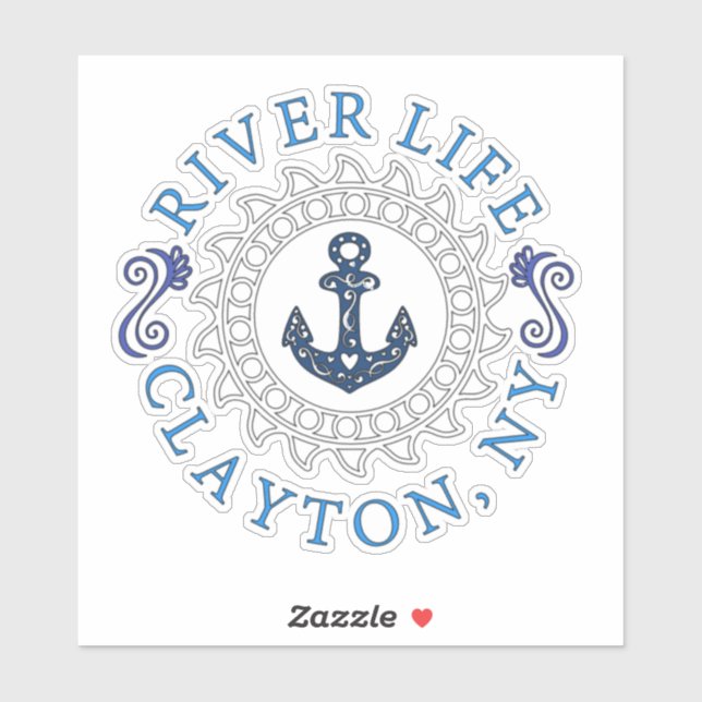 Sticker Sticker, decal (Feuille)