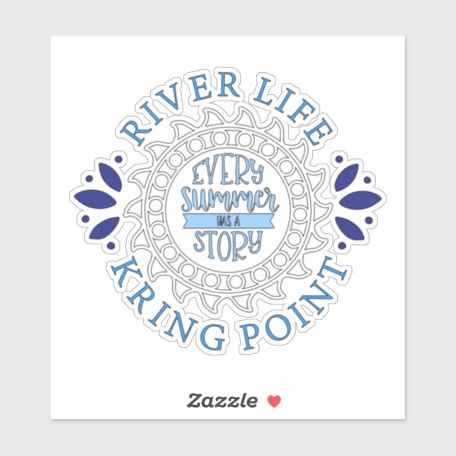 Sticker Sticker, decal (Feuille)