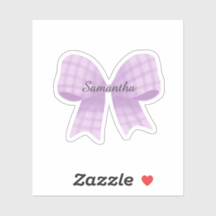 Sticker Sticker, N'Importe Quel Nom, Bébé, Enfants, Fille