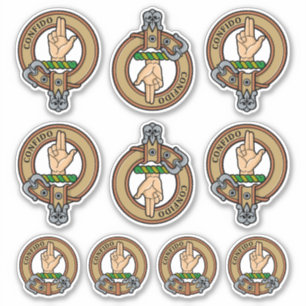Sticker Sticleur Clan Boyd Crest