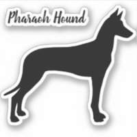 Sticule en vinyle de chien de chien de chien de ph
