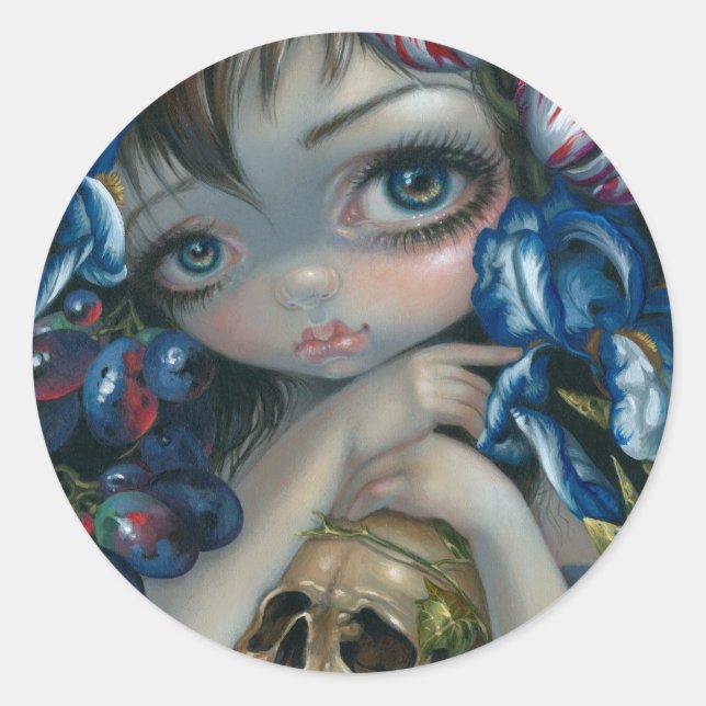 Sticker "Stilleven VII : Bloesem" (Devant)