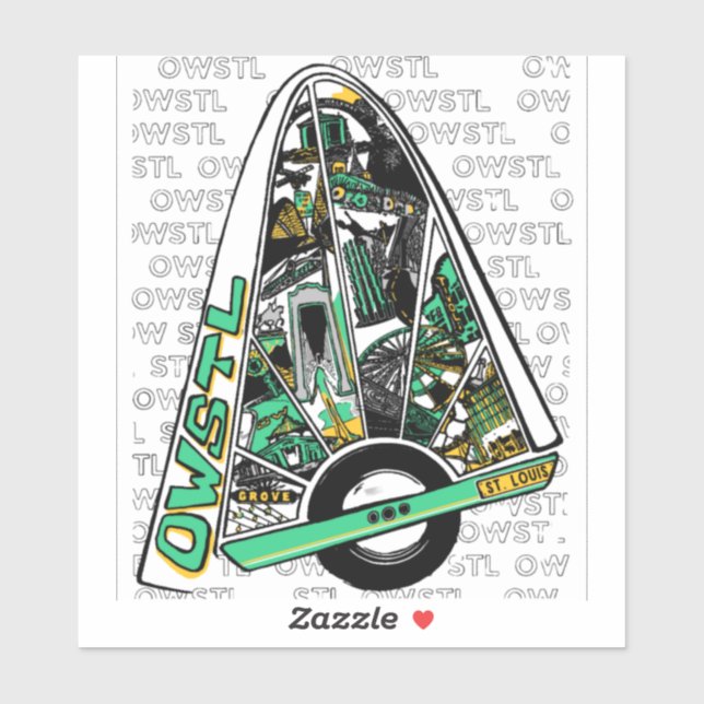 Sticker STL OW (Feuille)