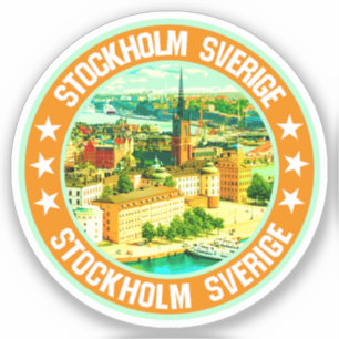 Sticker Stockholm