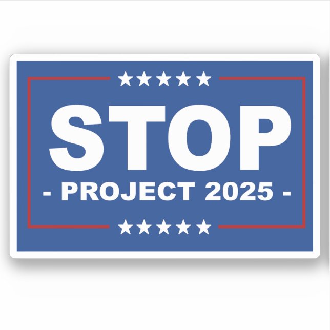 STICKER STOP PROJET 2025 (Devant)