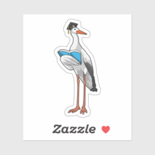 Sticker Stork as Teacher