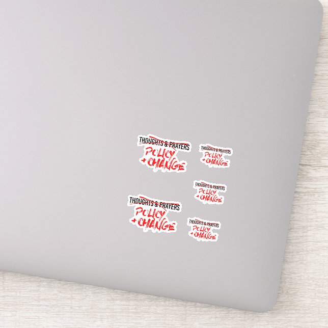 Sticker Stratégie et modification maintenant (Détail)