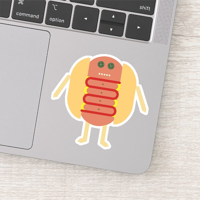 Sticker Stubby Lil Weenie (Détail)