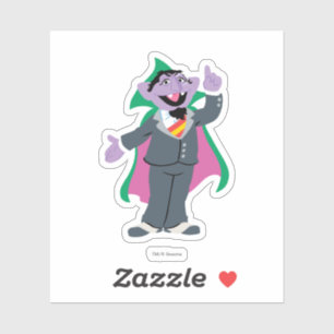 Sticker Style de von Count Classic de compte