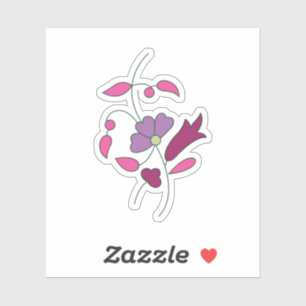 Sticker Style Ndrrmc, Purple Doux, Jazzberry Jam