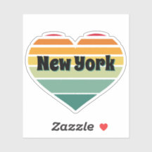 Style rétro New York Heart