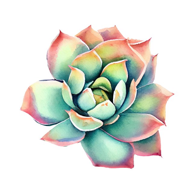Sticker Succulent (Créateur téléchargé)