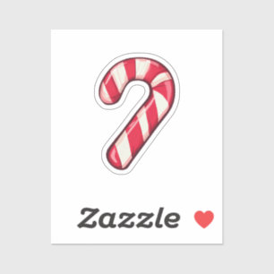 Sticker Sucre de canne de dessin