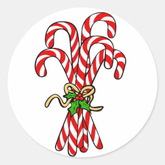 Sticker sucre de canne et Holly
