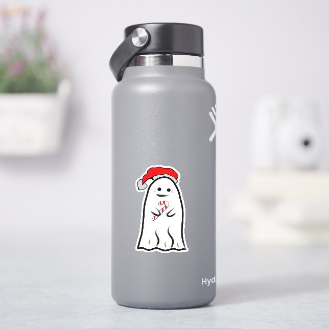 Sticker Sucre de canne fantôme (HydroFlask)