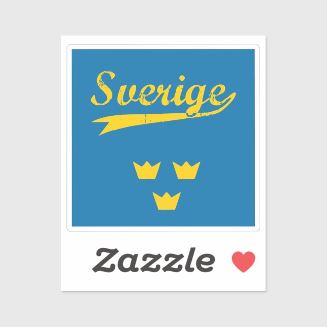 Sticker Suède (Feuille)
