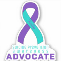 Suicide prevention Awareness Advocate vinyl