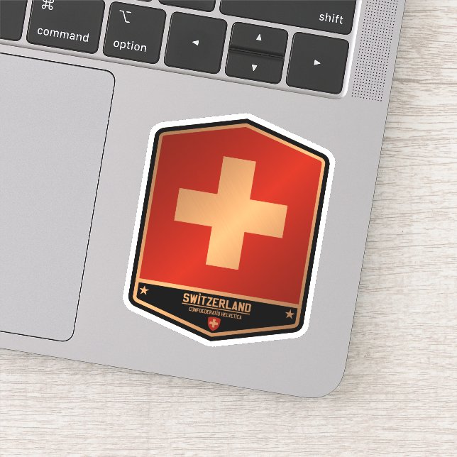 Sticker Suisse (Détail)