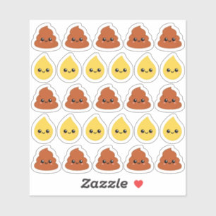 Sticker Suivi des récompenses de toilettes pour enfants en